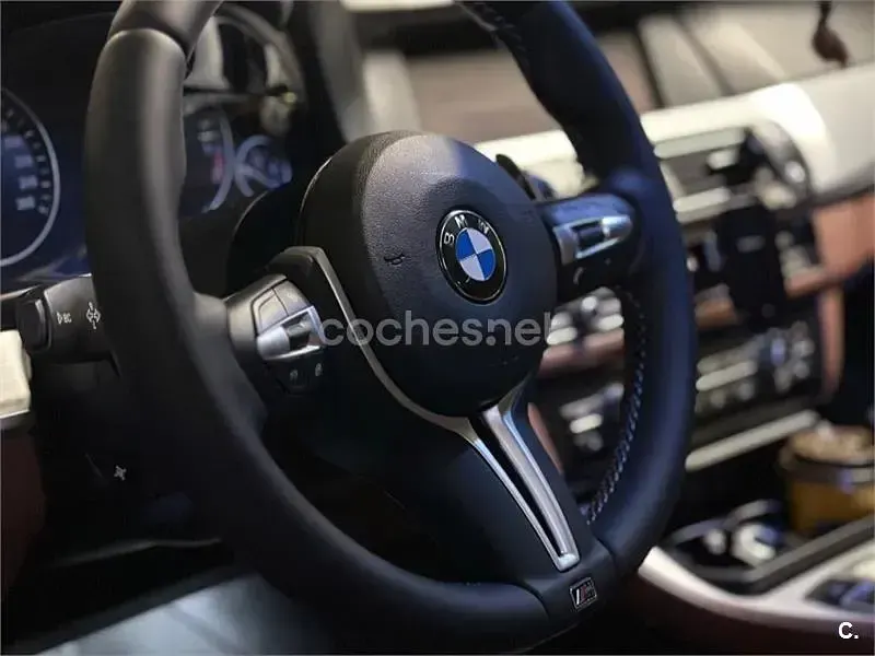 Usado BMW 535 286 CV (210 kW) 2010 Negro Familiar