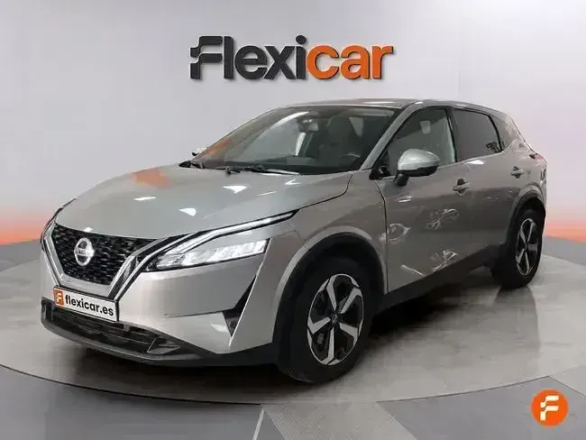 Usado Nissan Qashqai 158 CV (116 kW) 2022 Gris SUV