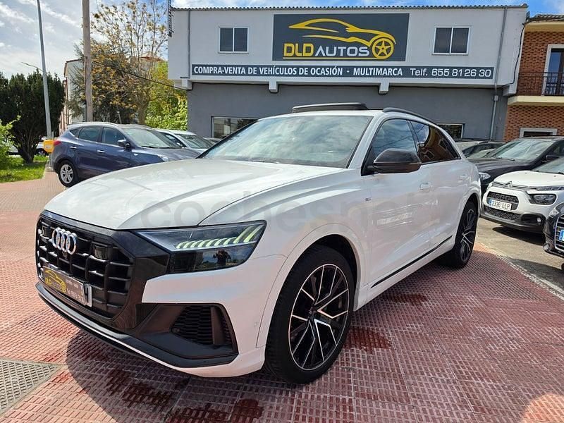 Usado Audi Q8 Premium 286 CV (210 kW) 2021 Blanco SUV
