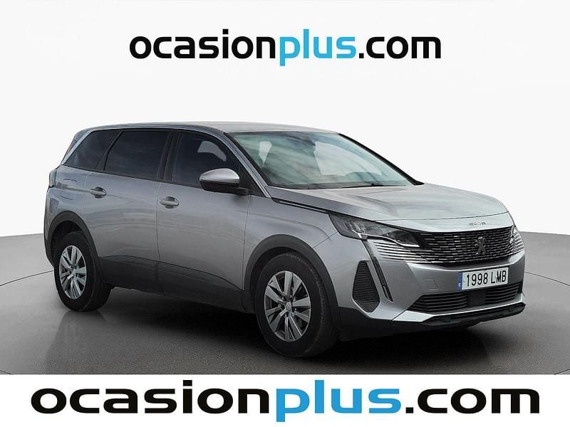 Usado Peugeot 5008 Active 131 CV (96 kW) 2020 Gris Monovolumen
