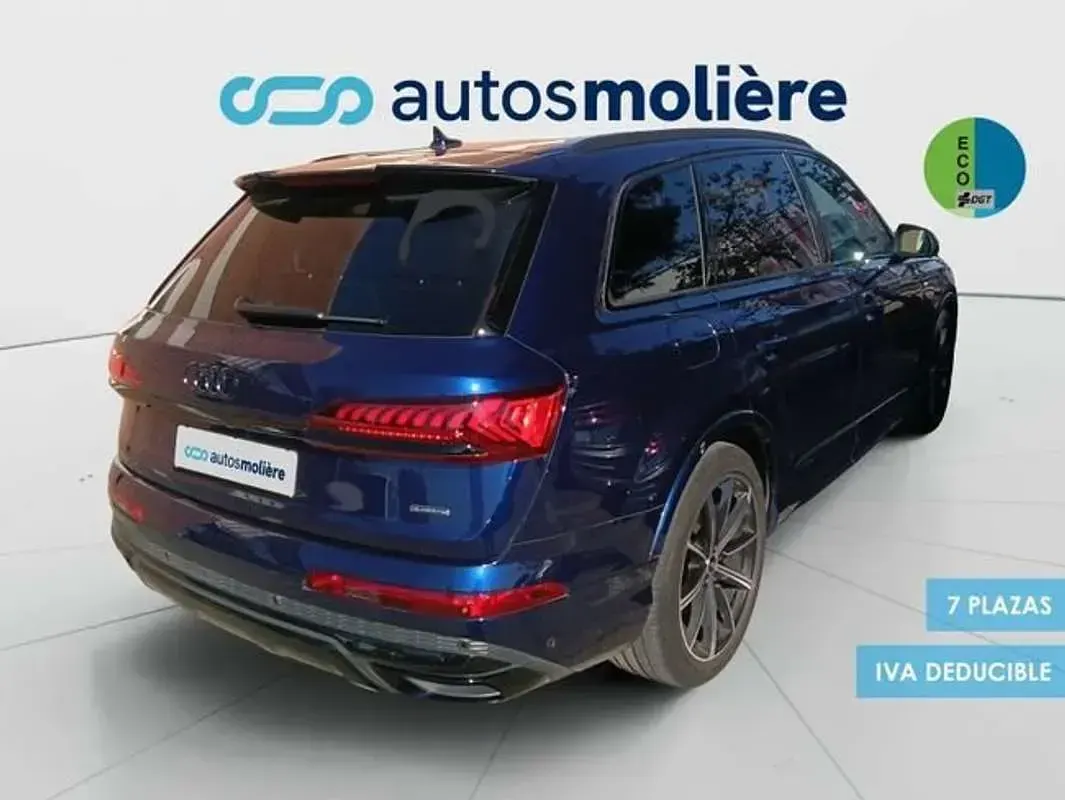 Usado Audi Q7 Premium 286 CV (210 kW) 2022 Azul SUV
