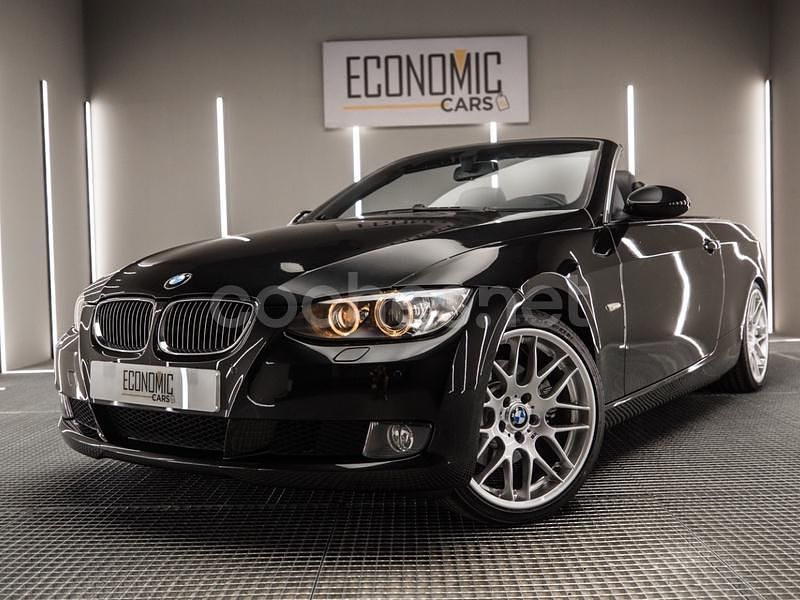 Usado BMW 325 Cabriolet 218 CV (160 kW) 2007 Negro Descapotable