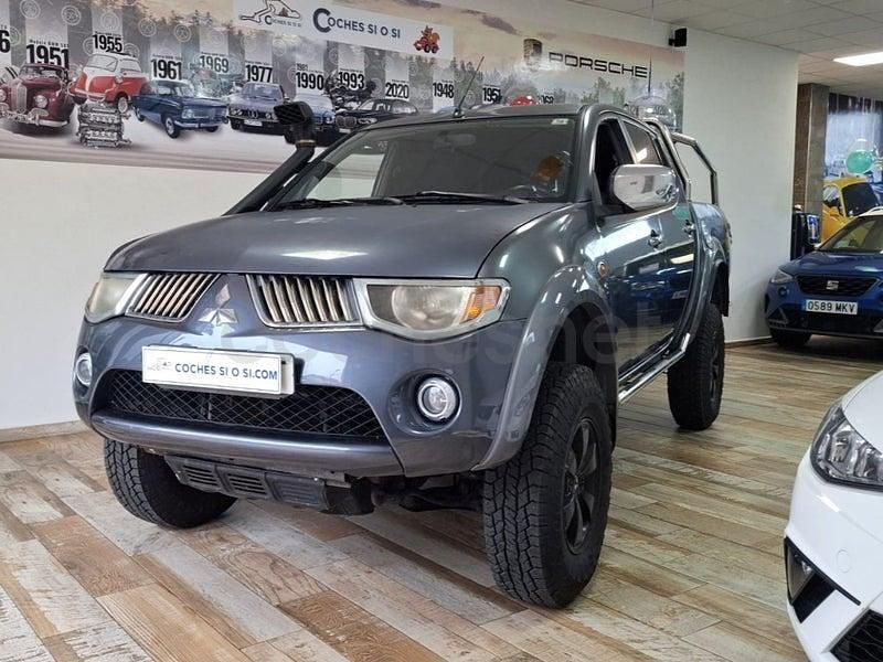 Azul Usado 2006 Mitsubishi L200 Intense Recogida | 12.995 € - Imagen 1/4
