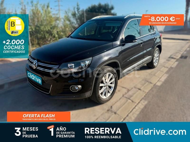 Negro Usado 2011 VW Tiguan Sport SUV | 11.690 € (Precio justo) - Imagen 1/3