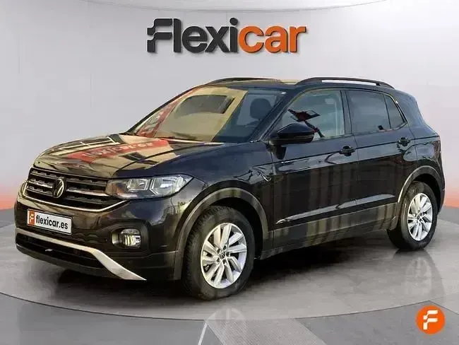 Usado VW T-Cross Advance 110 CV (80 kW) 2022 Negro SUV