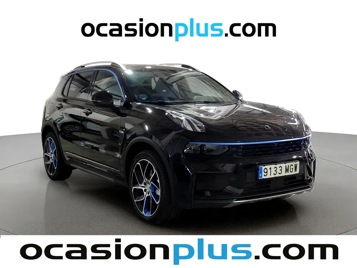 Usado Lynk & Co 01 261 CV (191 kW) 2023 Negro SUV