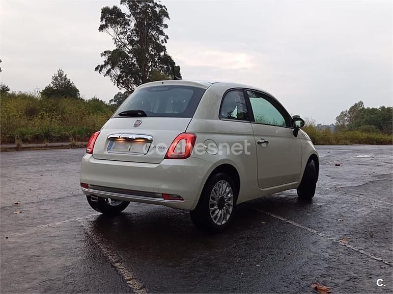 Usado Fiat 500 Dolcevita 70 CV (51 kW) 2021 Blanco Berlina