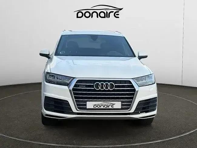 Usado Audi Q7 S-Line 272 CV (200 kW) 2017 Blanco SUV