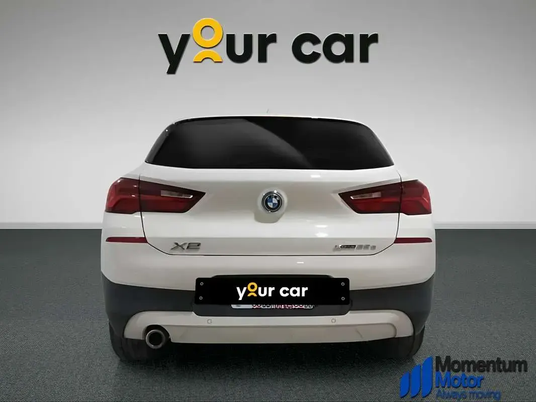 Usado BMW X2 220 CV (161 kW) 2022 Blanco SUV