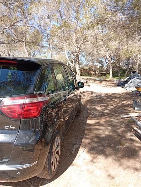 Usado Citroën C4 Picasso Tonic 112 CV (82 kW) 2013 Negro Monovolumen