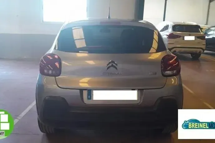 Usado Citroën C3 PureTech 110 CV (80 kW) 2024 Gris Utilitario