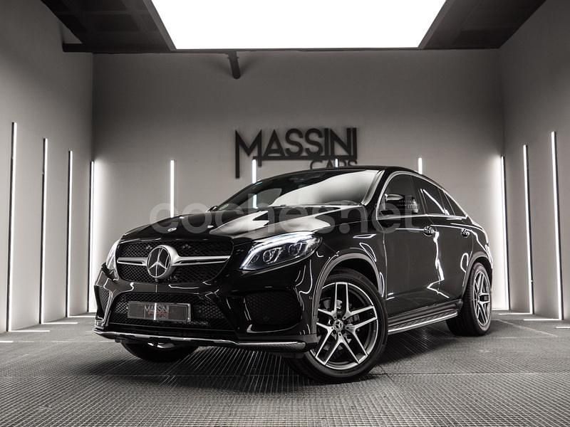 Negro Usado 2017 Mercedes GLE350 Coupe | 49.999 € (Caro) - Imagen 1/4
