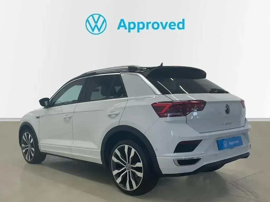 Usado VW T-Roc Sportline 150 CV (110 kW) 2021 Blanco SUV