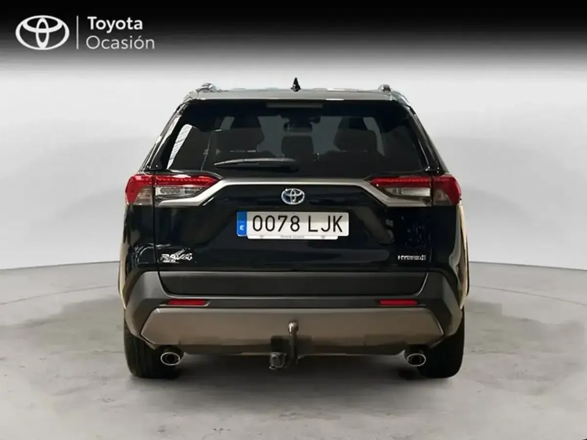 Occasion Toyota RAV4 Hybrid Advance 218 ch (160 kW) 2020 Noir SUV