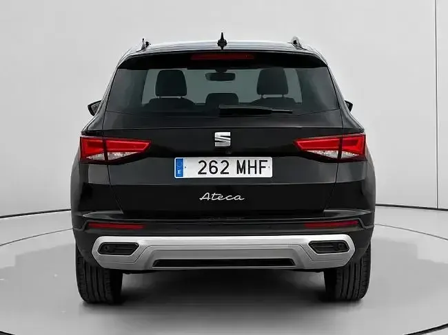 Usado Seat Ateca Xperience 150 CV (110 kW) 2021 Negro SUV