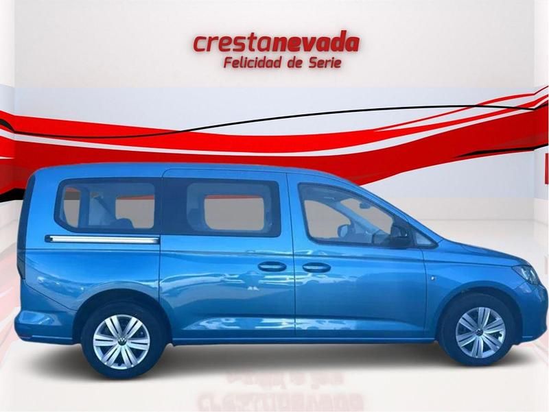 Usado VW Caddy Maxi 102 CV (75 kW) 2025 Azul Monovolumen
