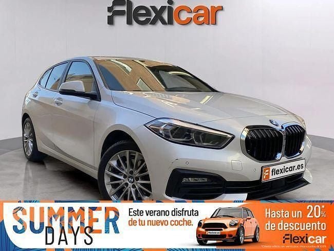 Blanco Usado 2021 BMW 118 Utilitario | 18.990 € (Buen precio) - Imagen 1/4