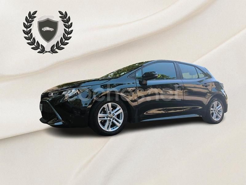 Negro Usado 2019 Toyota Corolla Active Berlina | 15.995 € (Precio justo) - Imagen 1/4