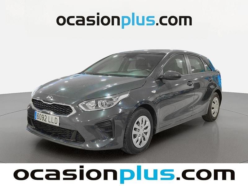 Gris Usado 2020 Kia Ceed Utilitario | 10.864 € (Super precio) - Imagen 1/4
