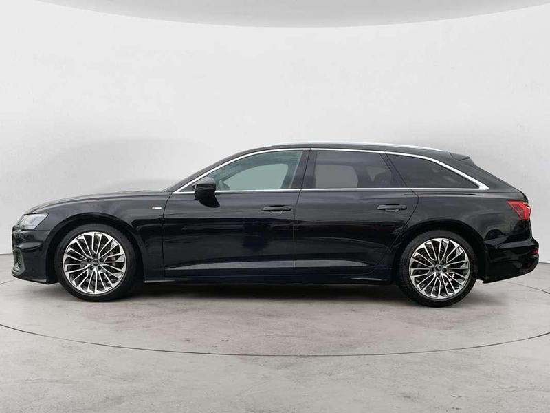 Usado Audi A6 S-Line 204 CV (150 kW) 2023 Negro Familiar