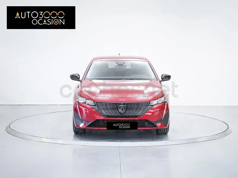 Nuevo Peugeot 308 Allure 130 CV (95 kW) 2026 Rojo Berlina
