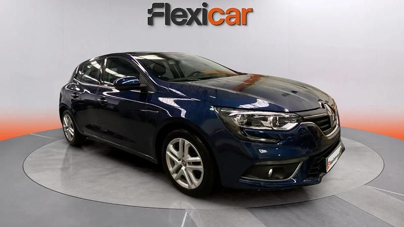 Usado Renault Mégane IV Business 90 CV (66 kW) 2017 Azul Utilitario