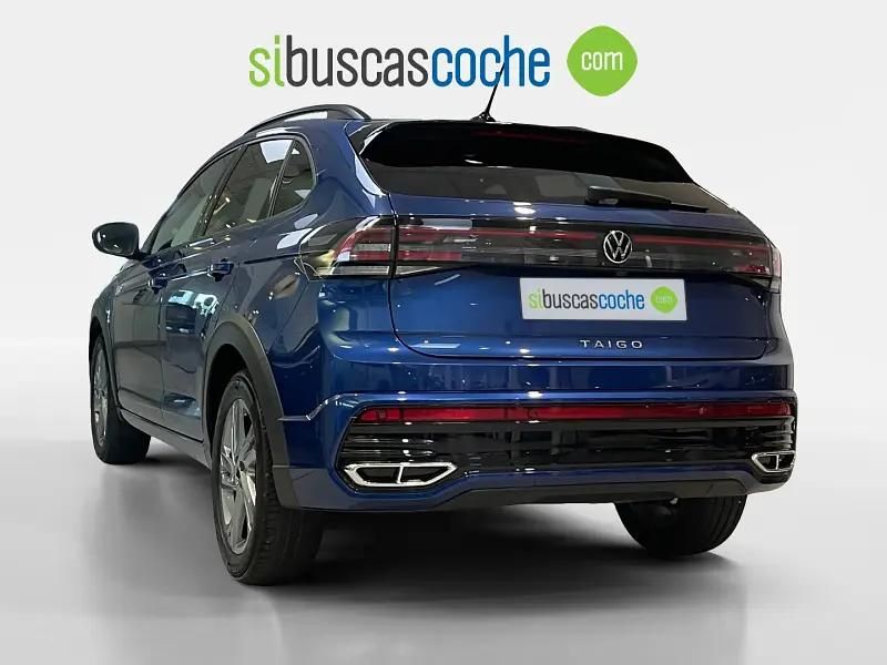 Usado VW Taigo R-line 116 CV (85 kW) 2024 Azul SUV