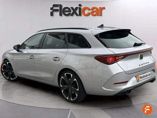 Usado Cupra Leon 300 CV (220 kW) 2021 Gris Berlina