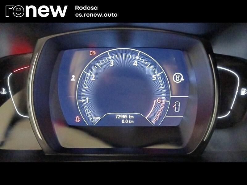 Usado Renault Kadjar Zen 140 CV (102 kW) 2019 Gris SUV