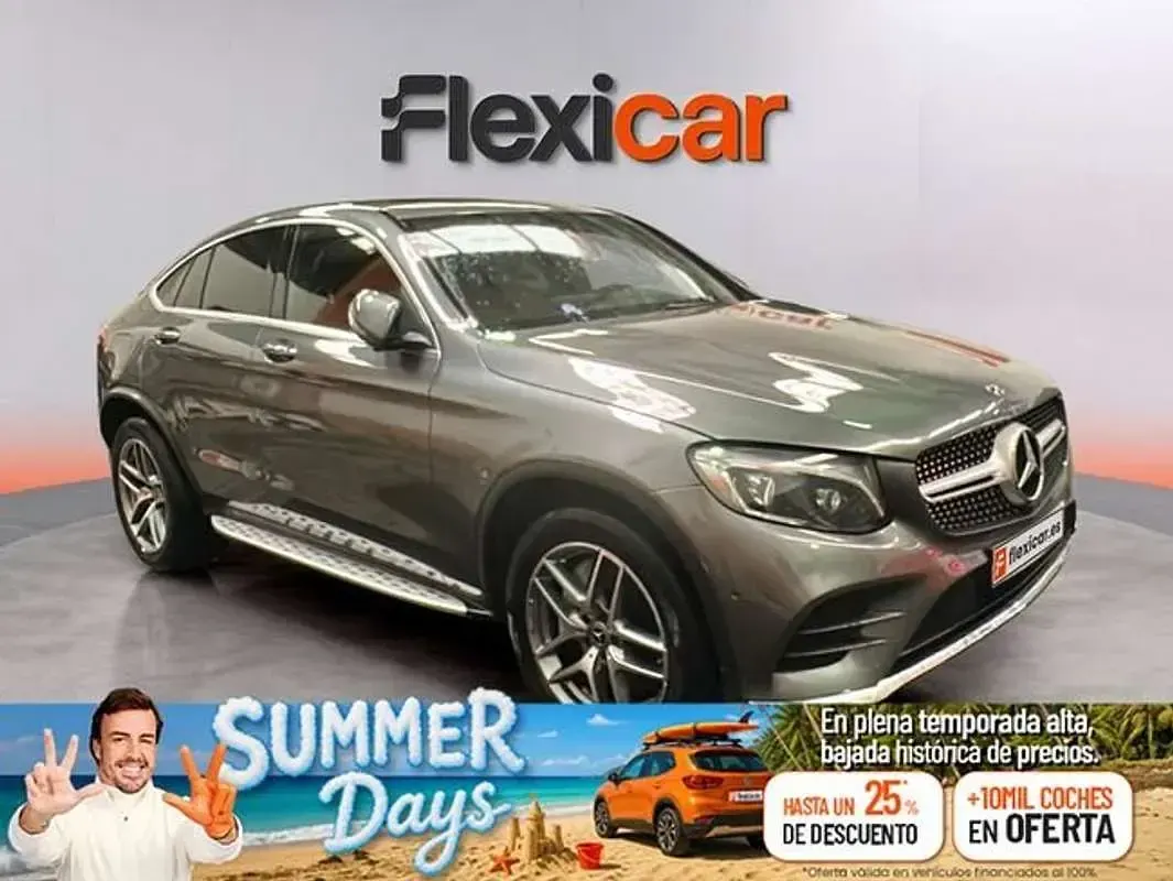 Usado Mercedes GLC300 245 CV (180 kW) 2018 SUV