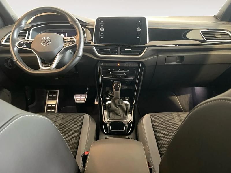 Usado VW T-Roc R-line 150 CV (110 kW) 2023 Azul SUV