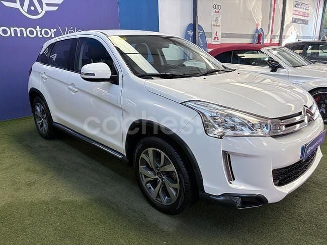 Usado Citroën C4 Aircross Start 114 CV (83 kW) 2015 Blanco SUV