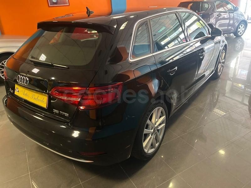 Usado Audi A3 Design 150 HP (110 kW) 2020 Preto Sedan