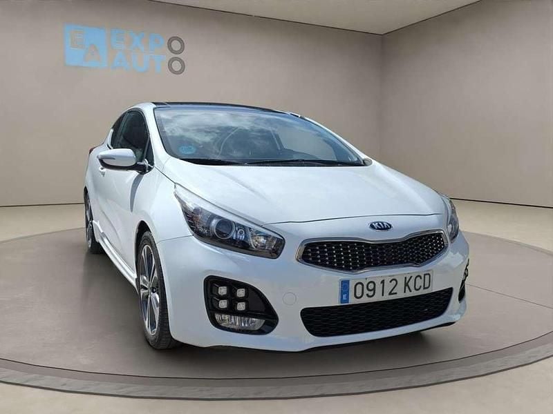 Usado Kia Ceed GT GT-Line 136 CV (100 kW) 2017 Blanco Utilitario
