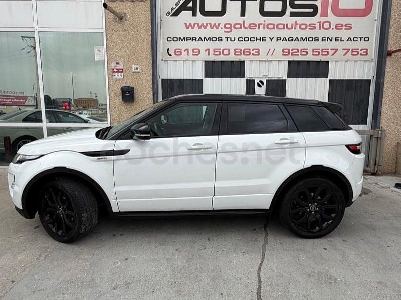 Usado Land Rover Range Rover evoque Prestige 190 CV (139 kW) 2014 Negro SUV