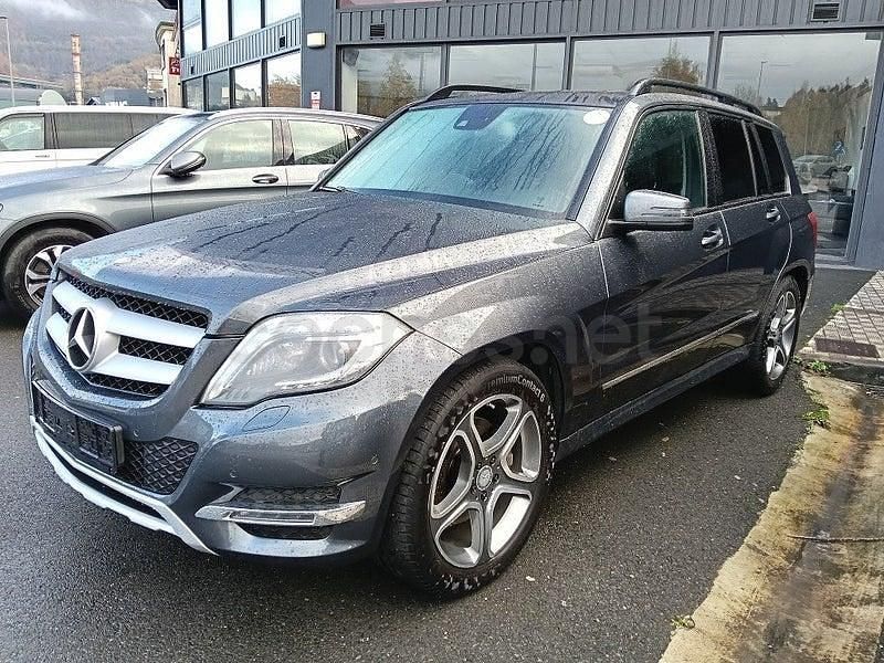 Usado Mercedes GLK220 170 CV (125 kW) 2015 Gris / plata SUV