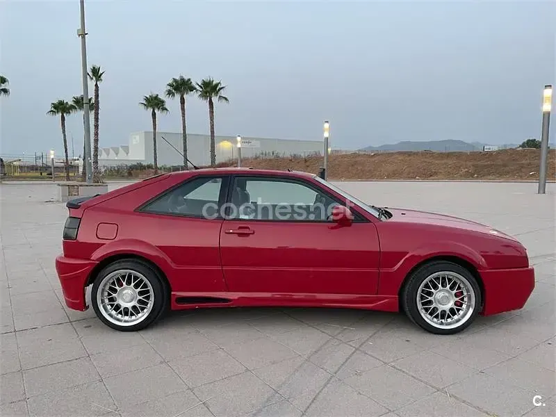 Usado VW Corrado 190 CV (139 kW) 1993 Rojo Coupe