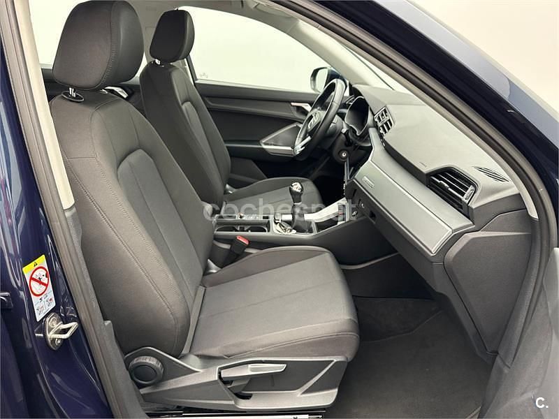 Usado Audi Q3 150 CV (110 kW) 2020 Azul SUV