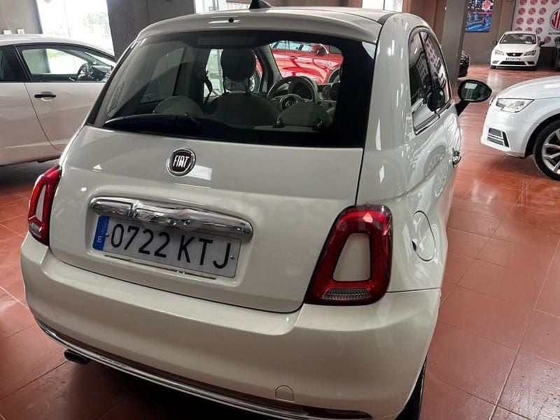 Usado Fiat 500 Collezione 69 CV (50 kW) 2019 Blanco Berlina