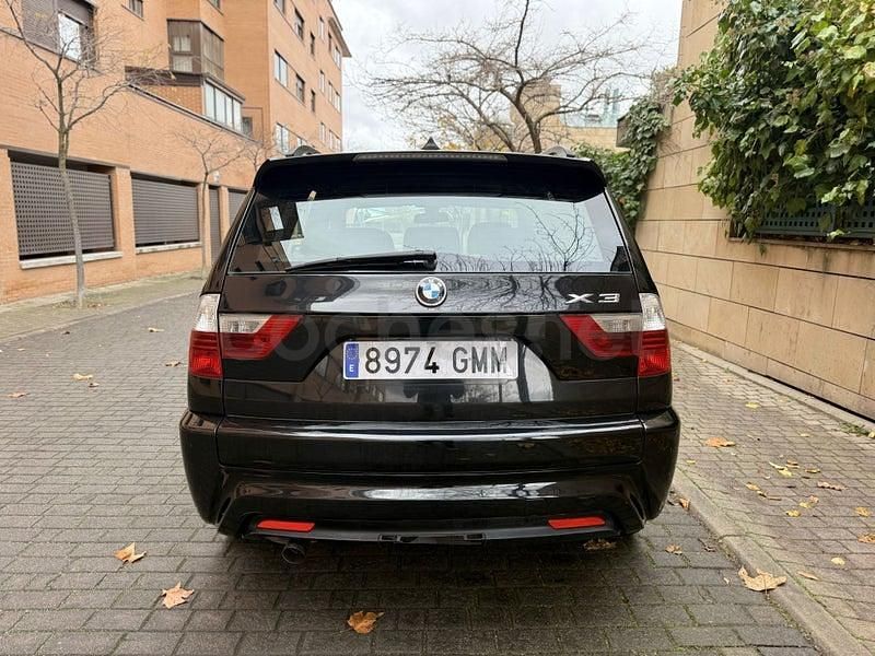 Usado BMW X3 177 CV (130 kW) 2009 Negro SUV