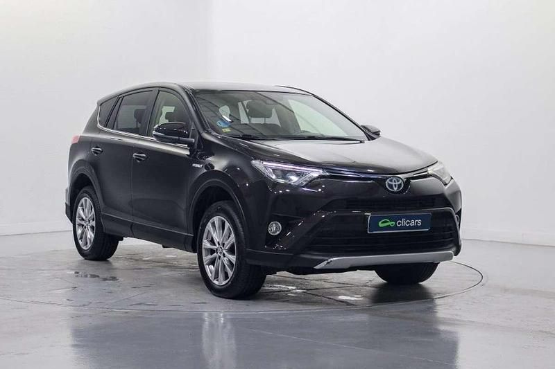 Usado Toyota RAV4 Hybrid Advance 152 CV (111 kW) 2017 Negro SUV