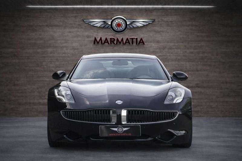 Usado Fisker Karma 408 CV (300 kW) 2012 Negro Berlina