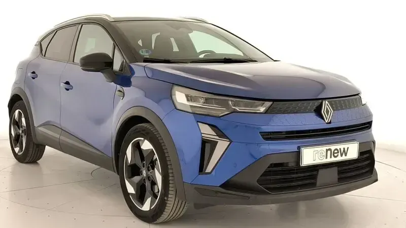 Usado Renault Captur Techno 100 CV (73 kW) 2025 Azul SUV