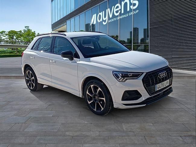 Usado Audi Q3 Sport 150 CV (110 kW) 2021 Blanco SUV