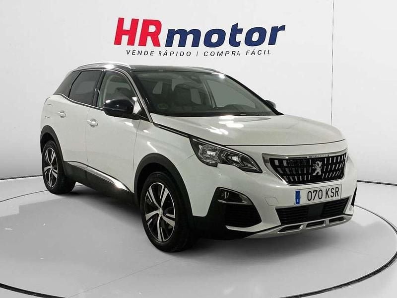 Blanco Usado 2018 Peugeot 3008 Allure SUV | 12.990 € (Buen precio) - Imagen 1/4