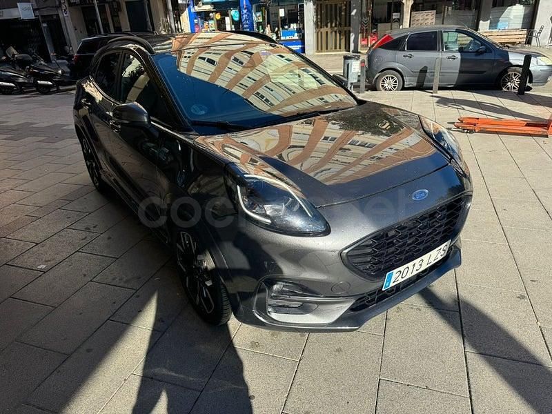 Usado Ford Puma ST-Line 125 CV (91 kW) 2022 Gris / plata SUV