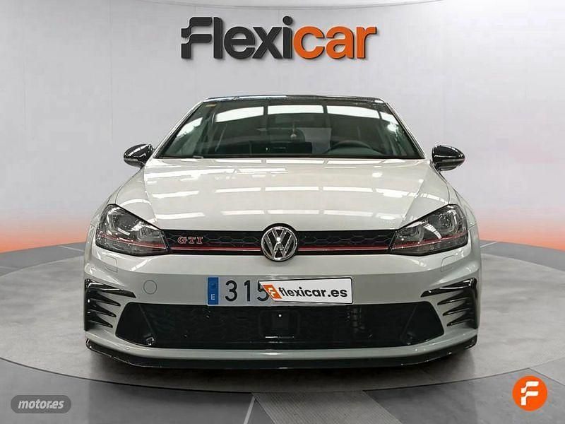 Usado VW Golf VII GTI Clubsport 265 CV (194 kW) 2016 Blanco Berlina