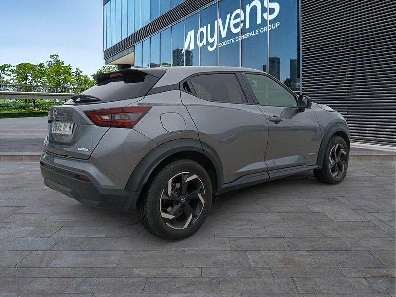 Usado Nissan Juke N-Connecta 143 CV (105 kW) 2023 Gris SUV