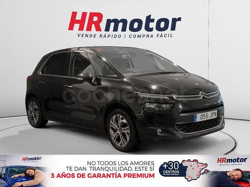 Usado Citroën C4 Picasso Feel 130 CV (95 kW) 2016 Negro Monovolumen
