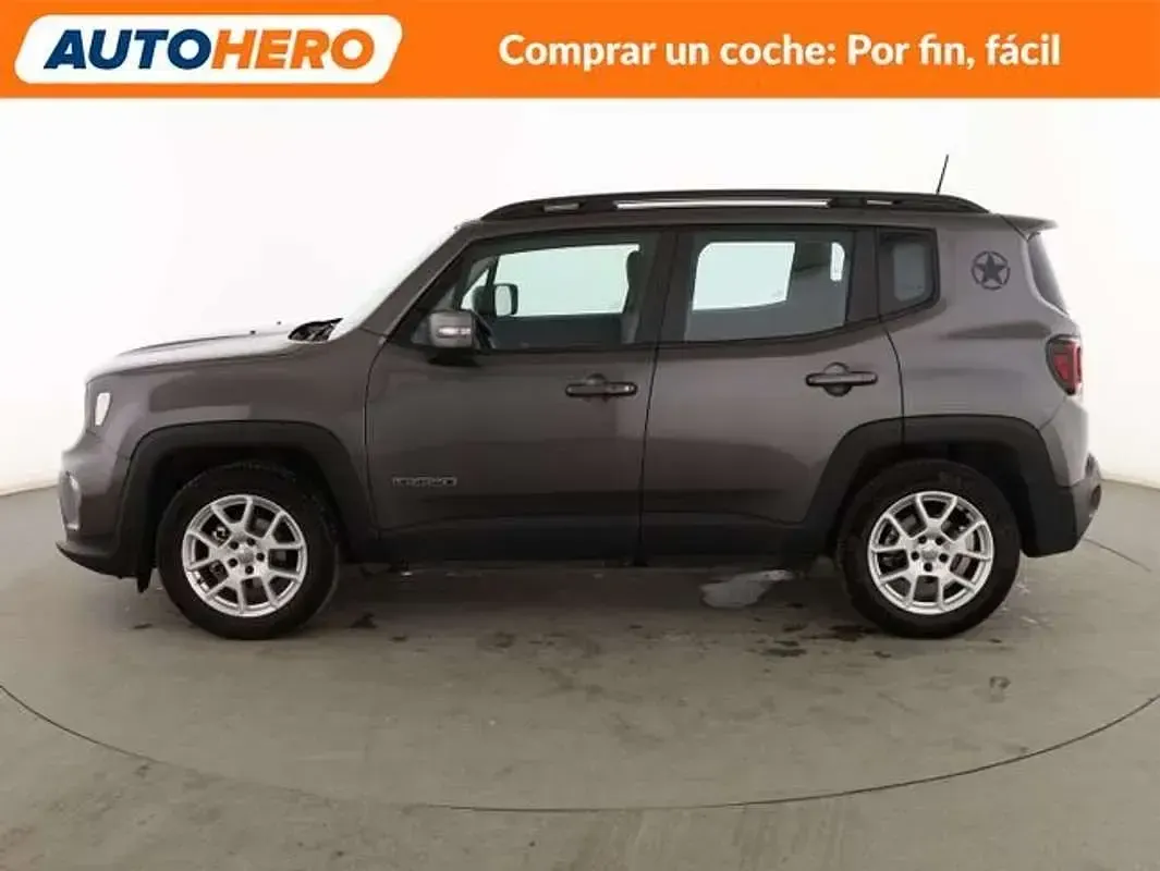 Usado Jeep Renegade Limited 120 CV (88 kW) 2019 Gris SUV